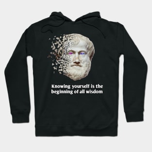 Aristotle Wisdom Hoodie